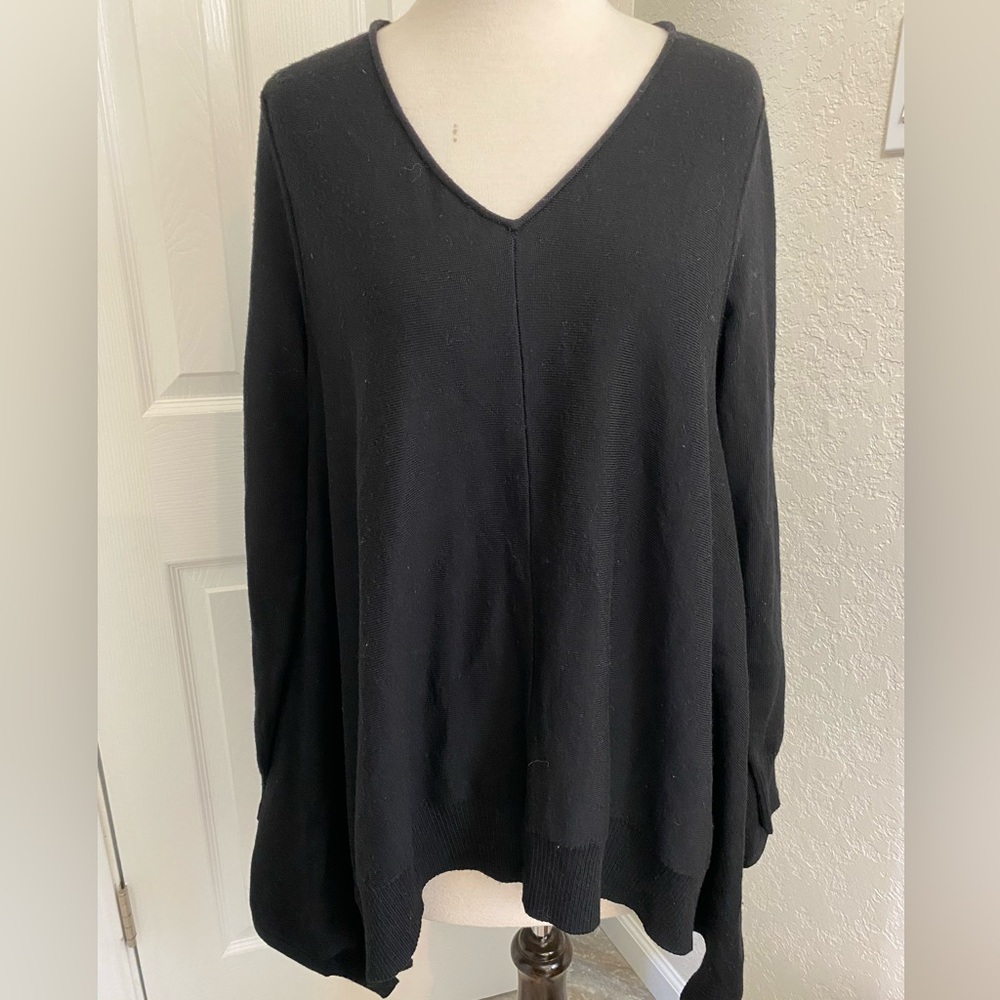 Boo Gems Wool Tunic Sweater